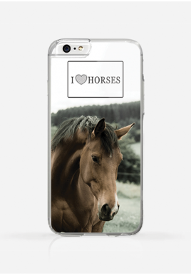 Obudowa I love HORSE