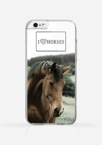 Obudowa I love HORSE