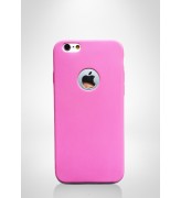 Elastyczna obudowa iPhone różowy