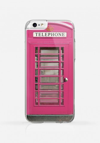 Obudowa PINK PHONE BOX