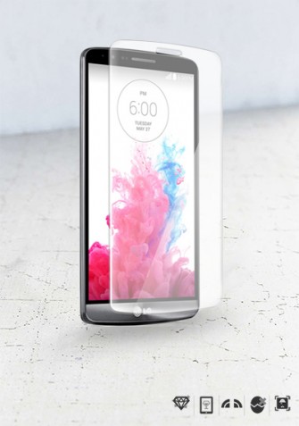 Szkło hartowane na wyświetlacz LG G3