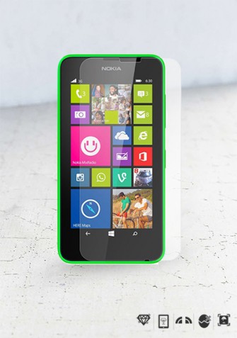 Szkło hartowane na wyświetlacz Nokia Lumia 630