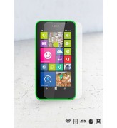 Szkło hartowane na wyświetlacz Nokia Lumia 630