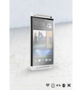 Szkło hartowane na wyświetlacz HTC One M7