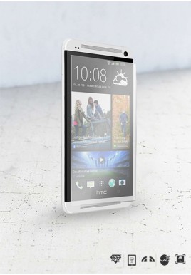 Szkło hartowane na wyświetlacz HTC One M8