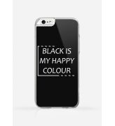 Obudowa BLACK IS MY HAPPY COLOUR