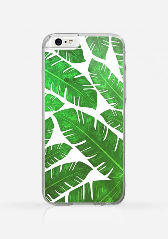 Obudowa Green Palm Leaves