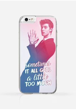 Obudowa SHAWN MENDES - SOMETIMES IT ALL GETS A LITTLE TOO MUCH
