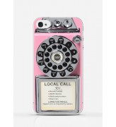 Obudowa Retro Vintage Payphone – pink