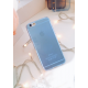 Miękki Back Case iPhone niebieski